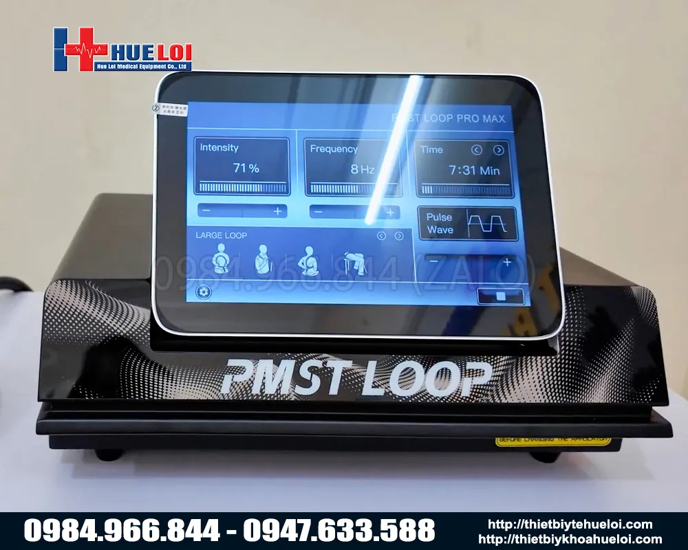 Máy từ trường cường độ cao trị liệu toàn thân cao cấp