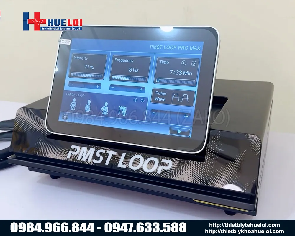 Máy từ trường trị liệu pmst loop pro max