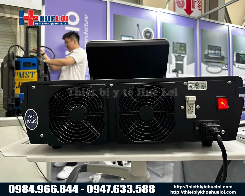 Hệ thống tản nhiệt máy từ trường toàn thân
