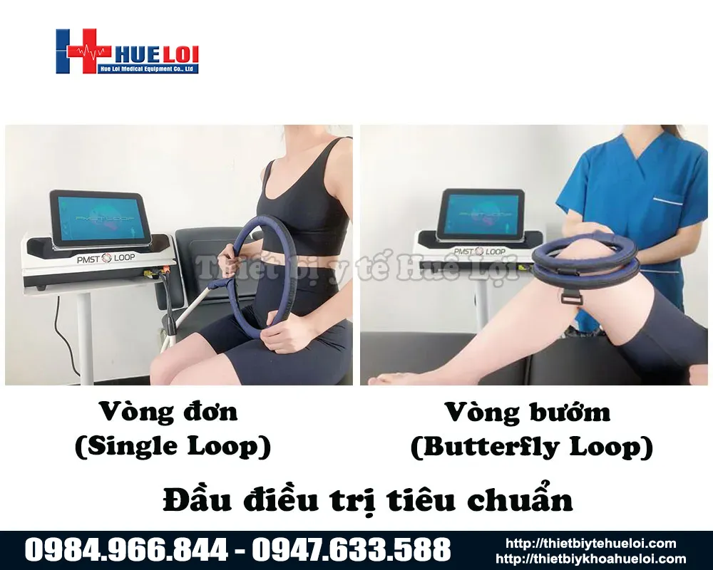 Cấu hình tiêu chuẩn máy từ trường pmst loop pro max