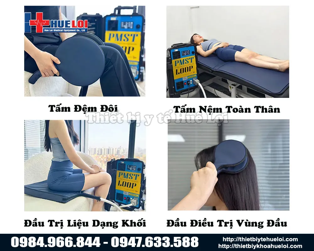 Cấu hình mua thêm máy từ trường pmst loop pro max
