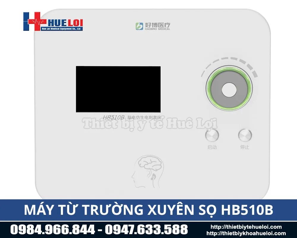 máy từ trường xuyên sọ đa mô thức haobro hb510b