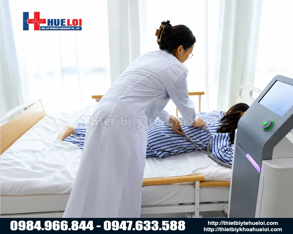 Thiết Bị Điều Trị Sóng Ngắn Không Xâm Lấn