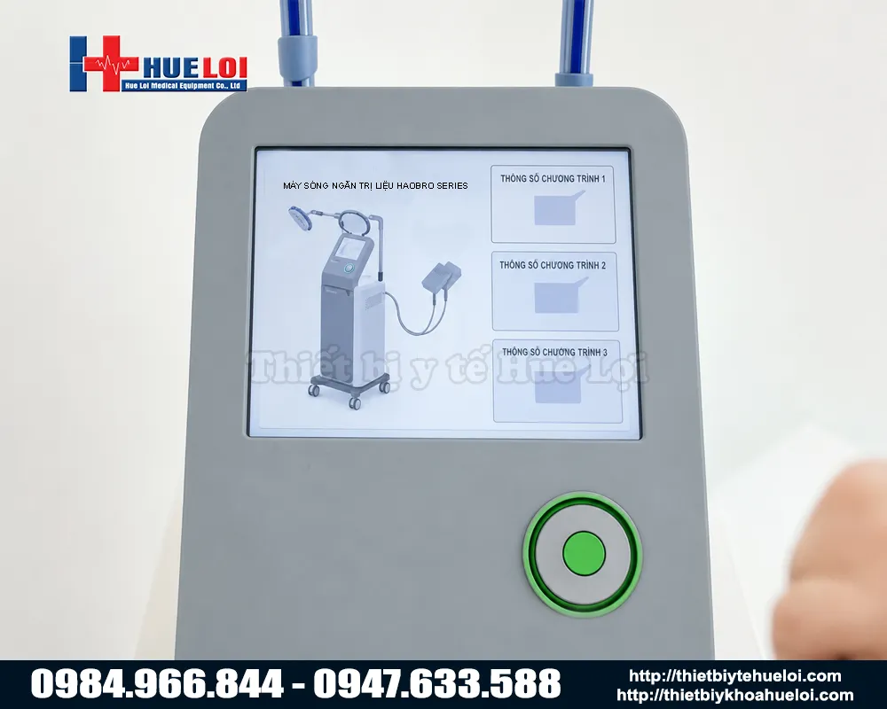 Máy Sóng Ngắn Phục Hồi Cơ Xương Khớp