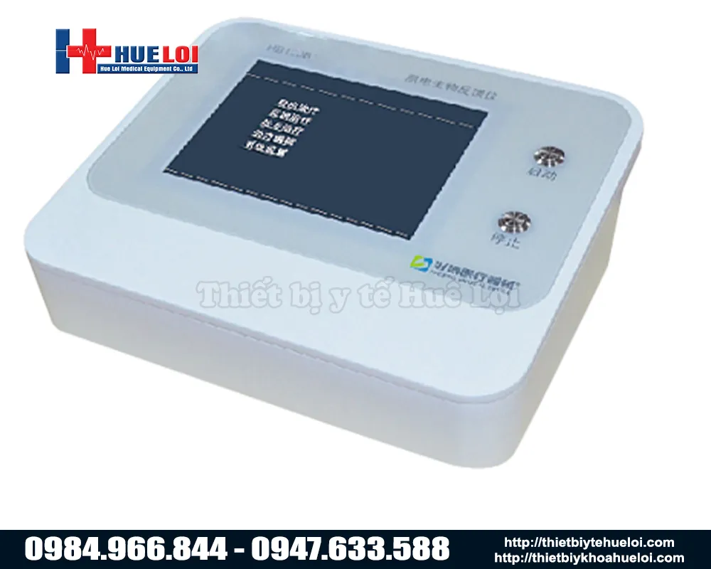 Máy Kích Thích Điện Cơ Kết Hợp Phản Hồi Sinh Học HB-120B