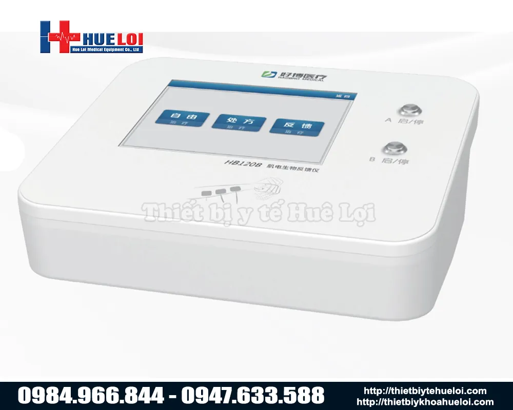 Thiết Bị Kích Thích Điện Cơ Và Phản Hồi Sinh Học HB-120B
