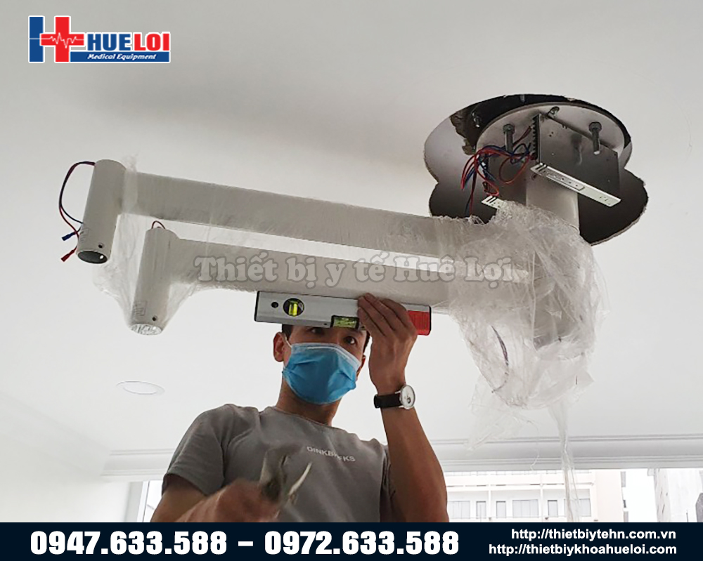 Lắp đặt đèn mổ treo trần toàn quốc