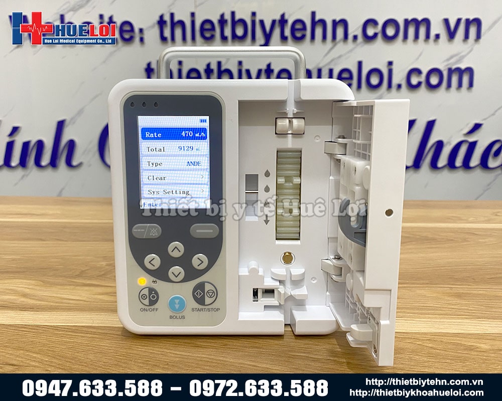 máy truyền dịch contec