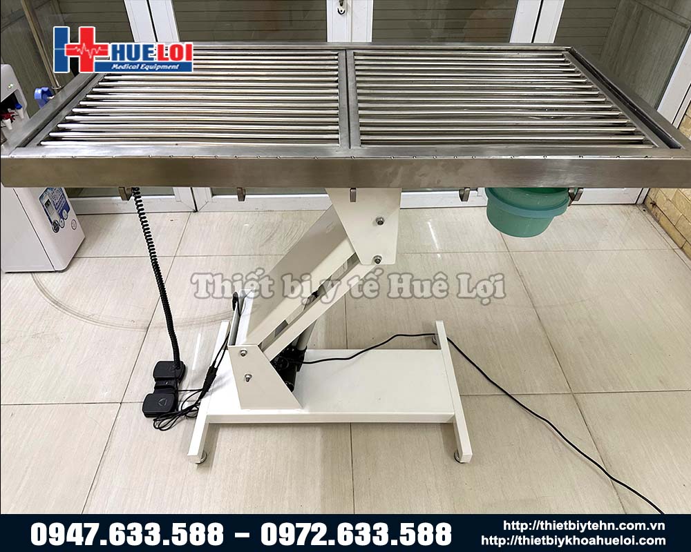 bàn mổ thú y giá rẻ