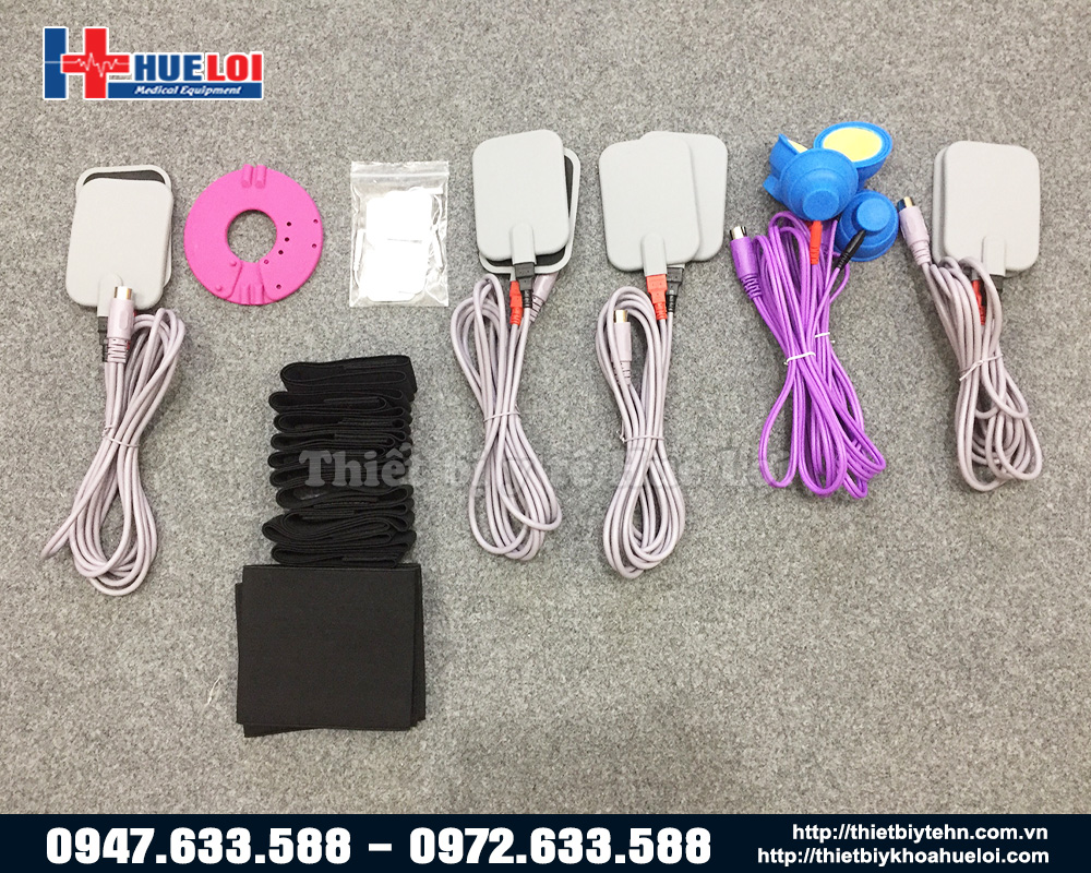 Phụ kiện máy điện xung tần số thấp