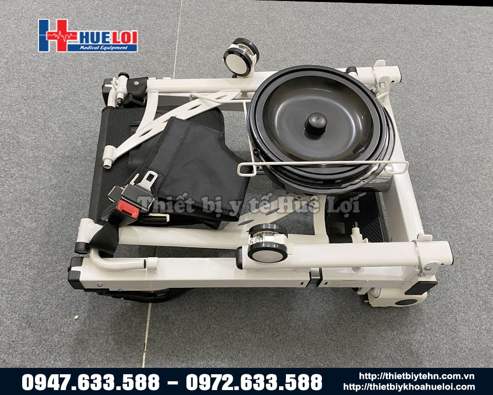 Xe lăn gấp gọn