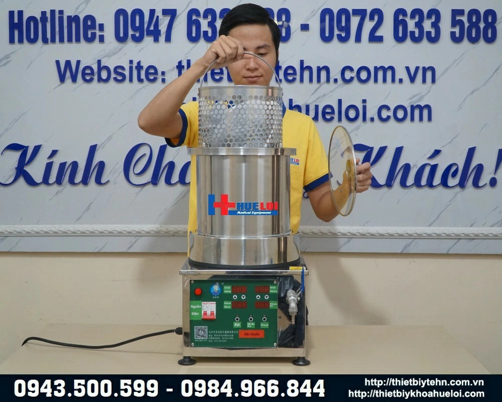 máy sắc thuốc