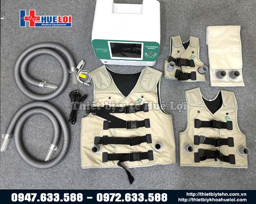 máy vỗ rung tự động cao cấp