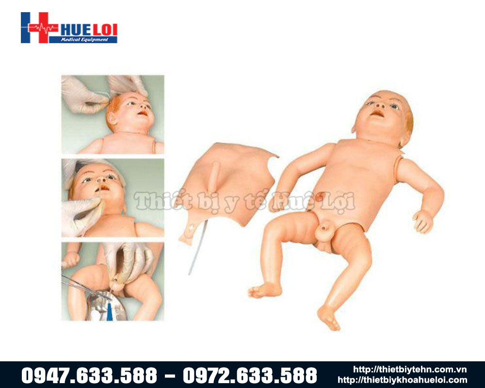 Mô hình điều dưỡng nhi khoa